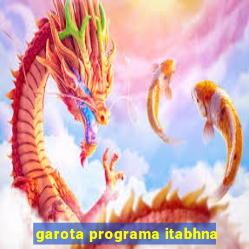 garota programa itabhna